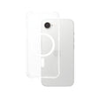 EAN 5715685021008 - PanzerGlass CARE™ by ® Samba Case Transparent w. White Qi Compatible iPhone 17e | 16e funda para teléfono imagen 1
