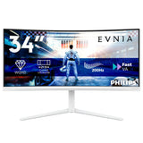 Philips Tft 34m2c5601qa 86.36cm Va 34'' 3440x1440 Dp Hdmi Usb-C Curved