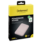 Intenso Powerbank Xs5000 5000mah Rosa