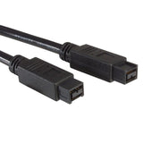 Ieee1394b Firewire Cable,  9/9pin, A - A, 1.8m