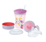 Nuk 10255637 Tazón Rosa Bebidas Refrescantes