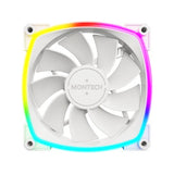 Ventilador Pc Montech Rx120 Pwm 12 Cm Blanco 3 Pieza(S)
