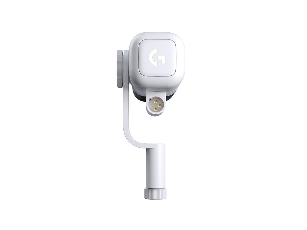 Micrófono Logitech G Yeti Studio Blanco  De Estudio