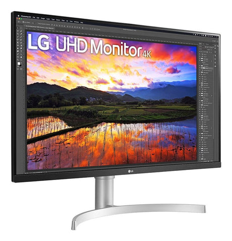 EAN 8806096297421 - LG 32UN650K-W pantalla para PC 81,3 cm (32") 3840 x 2160 Pixeles 4K Ultra HD LED Blanco imagen 4