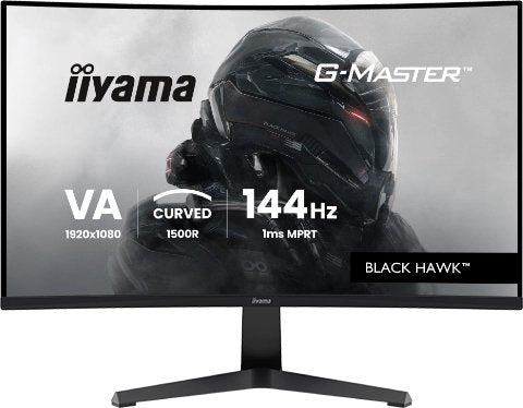Iiyama 68.6cm 27" Gc2781hsu-B1 16:9 Hdmi+Dp Lift Ips