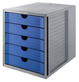Han Schubladenbox 1450-14 Din C4 27,5 X 33,0 X 32,0 Cm