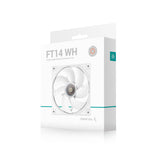 EAN 6933412710752 - DeepCool FT14 WH Carcasa del ordenador Ventilador 14 cm Blanco 1 pieza(s) imagen 2