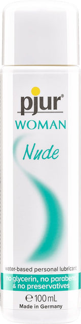 Pjur - Woman Nude Lubricante Base Agua 100 Ml