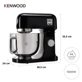 Procesador De Alimentos Kenwood Kmix Kmx750ab Negro, 1.000 Vatios 0w20011417