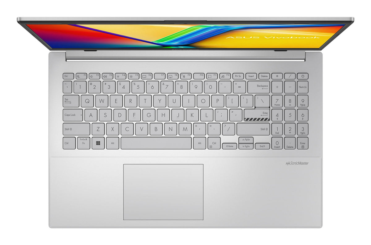 Portátil Asus Vivobook Go 15 E1504fa-Bq5764w, Ryzen 5-40, 8gb, 512gb Ssd, 15,6", W11 - Plata Gris