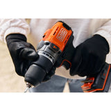 Taladro Black & Decker Bcd383xn-Xj Naranja