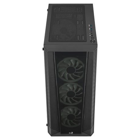 EAN 4711099471775 - Aerocool Prism ARGB Midi Tower Negro imagen 4