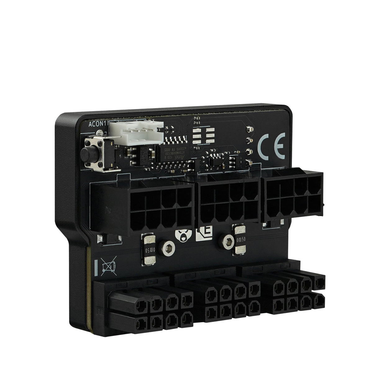 Thermal Grizzly Wireview Gpu 3x8pin Pcie, Normal, Medidor Negro Tg-Wv-P38n