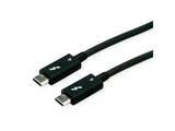 EAN 7630049628991 - ROLINE 11.02.9043 cable USB USB 3.2 Gen 1 (3.1 Gen 1) 0,5 m USB C Negro imagen 1