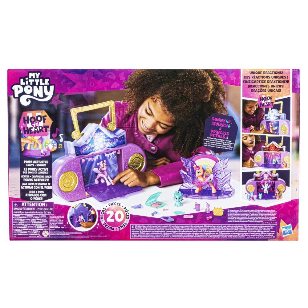 Juguete Musical  Hasbro My Little Pony Magic Melody Radio