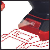 Taladro Percutor Inalámbrico Einhell Power X-Change Te-Hd 18/20 Li - Solo, 18 Voltios 4514260 (Negro/Rojo, Sin Batería Ni Cargador, En Estuche)