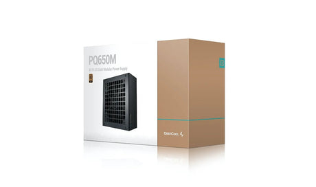 EAN 6933412701729 - DeepCool PQ650M unidad de fuente de alimentación 650 W 20+4 pin ATX ATX Negro imagen 10