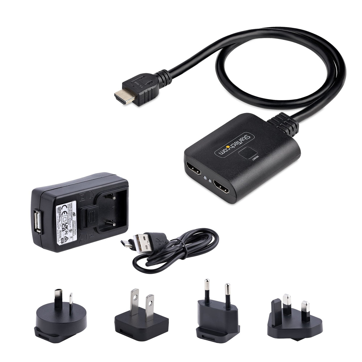 EAN 0065030897556 - StarTech.com HDMI-SPLITTER-4K60UP divisor de video 2x HDMI imagen 6
