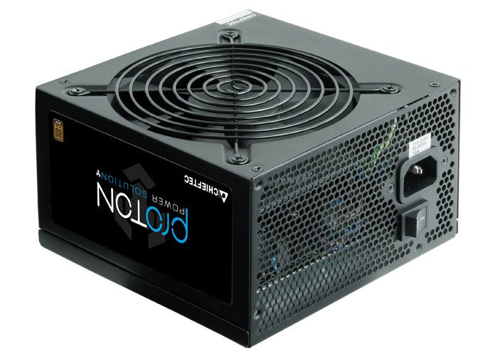 Fuente De Alimentacion Chieftec Bdf-600s 600 W 24-Pin Atx Atx Negro