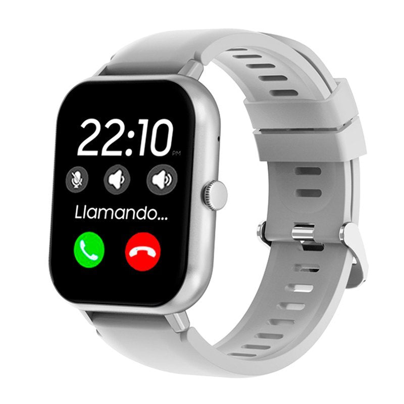 Cool Smartwatch Forest Silicona Gris