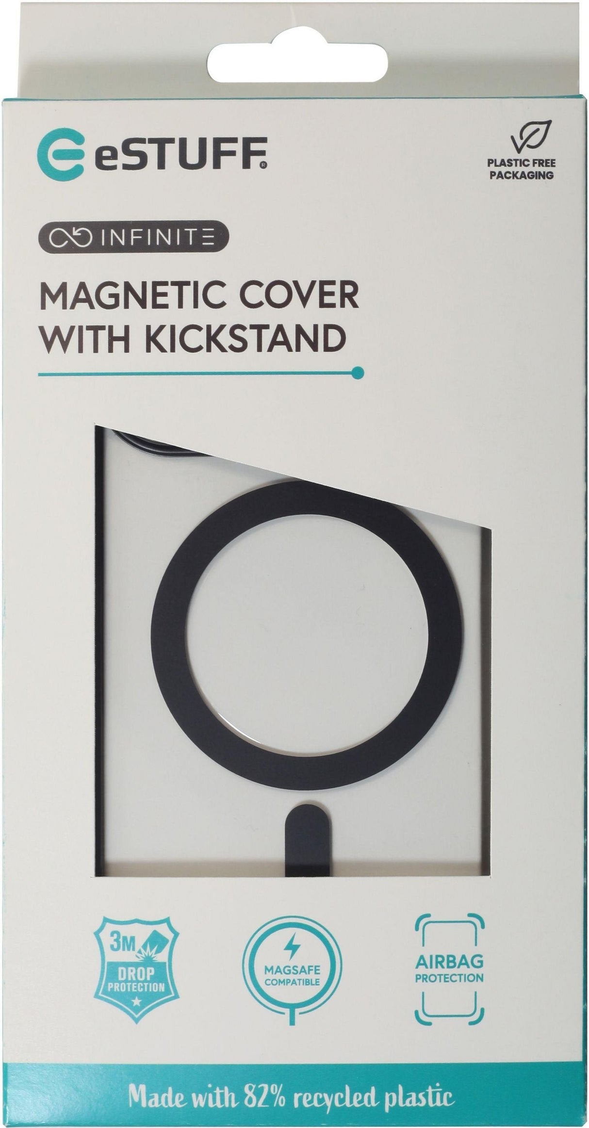 Infinite Helsinki Iphone 16  Plus Clear Magnetic Stand