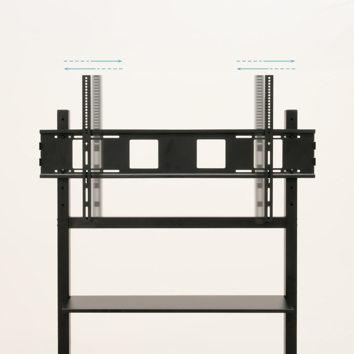 Soporte Suelo Ruedas "Optimus" 60-105"