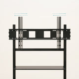 Soporte Suelo Ruedas "Optimus" 60-105"