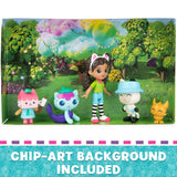 EAN 0778988469262 - Gabby's Dollhouse GDH FGR Friends Figure Pack Camping GML imagen 4