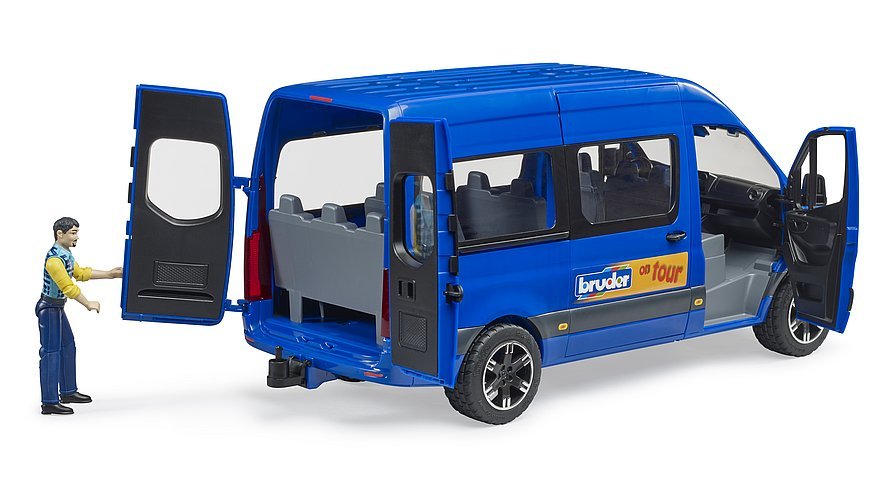 Bruder Mercedes Benz Sprinter Transfer 02681