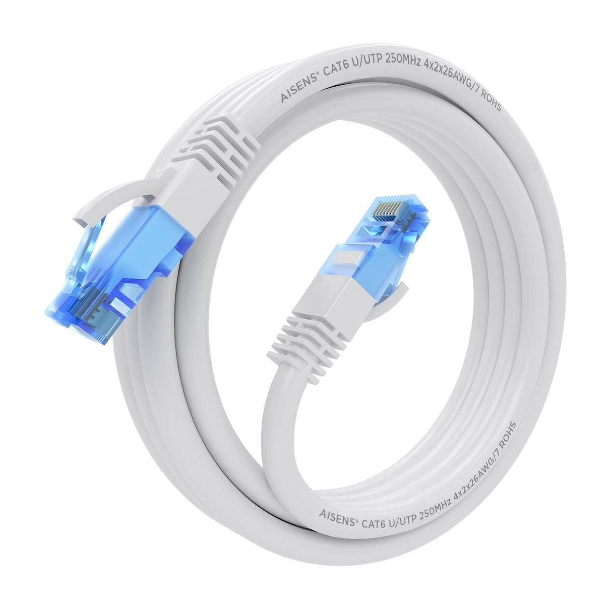 EAN 8435739900505 - AISENS A135-0821 cable de red Blanco 2 m Cat6 U/UTP (UTP) imagen 2