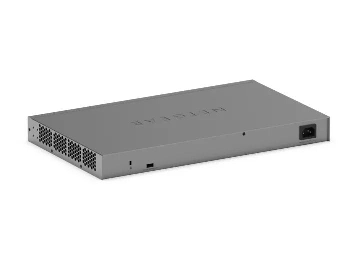 EAN 0606449173369 - NETGEAR GS728TXUP Gestionado Gigabit Ethernet (10/100/1000) Energía sobre Ethernet (PoE) 1U Gris imagen 4