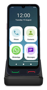EAN 8436609914318 - SPC Zeus 2 Pro 15,5 cm (6.1") SIM doble Android 15 4G USB Tipo C 4 GB 128 GB 3700 mAh Negro imagen 1