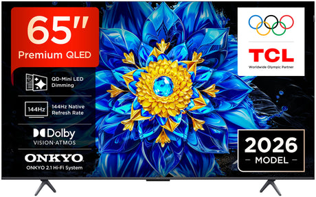 EAN 5901292530198 - TCL P8L 65P8L Televisor 165,1 cm (65") 4K Ultra HD Smart TV Wifi Negro 450 cd / m² imagen 1
