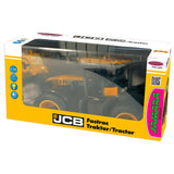 Jamara Tractor A Control Remoto Jcb Fastrac 405300