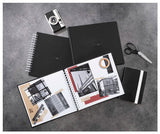 EAN 4007249075000 - Hama Signs álbum de foto y protector Negro 100 hojas 10 x 15 Encuadernación espiral imagen 6