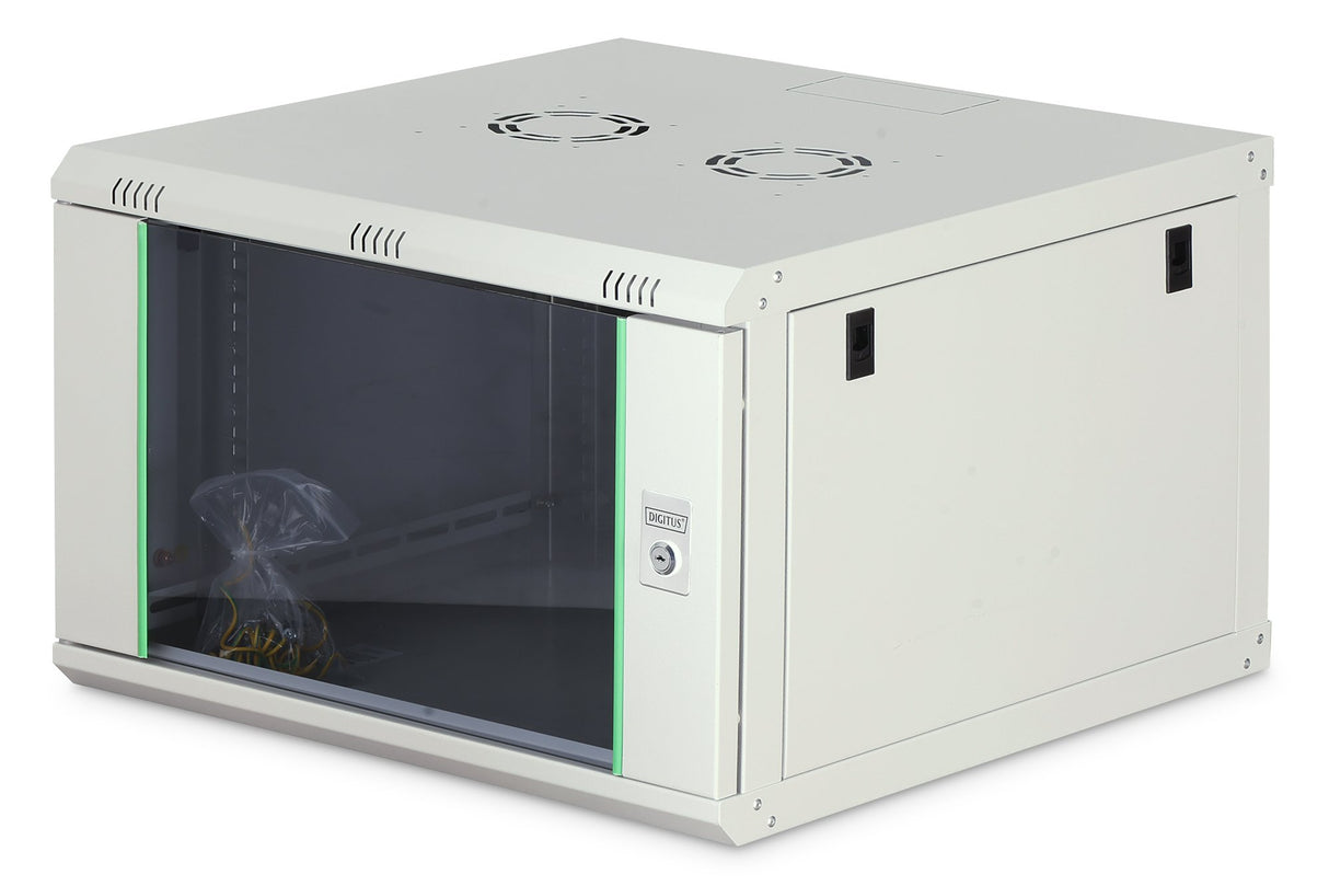 EAN 4016032221739 - Digitus DN-19 07U-6/6-EC armario rack 7U Bastidor de pared Gris imagen 1