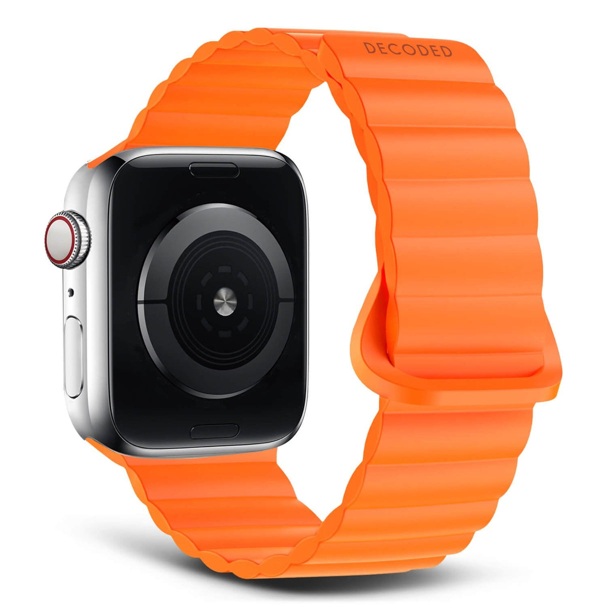 Decoded Silicone Magnet Traction Loop Strap 38/40/41mm Apricot