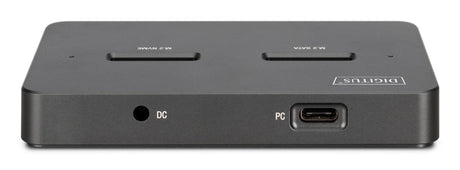 EAN 4016032501398 - Digitus DA-71546-1 base de conexión para disco duro USB 3.2 Gen 2 (3.1 Gen 2) Type-C Negro imagen 7