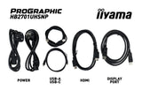 EAN 4948570125401 - iiyama PROGRAPHIC HB2701UHSNP-B1 pantalla para PC 68,6 cm (27") 3840 x 2160 Pixeles 4K Ultra HD LCD Negro imagen 19
