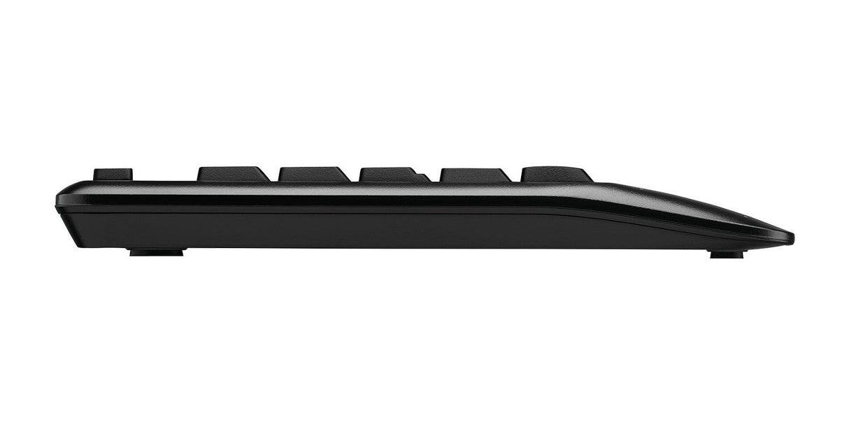 Teclado Checo + Ratón Logitech Wireless Combo Mk345 Oficina Rf Inalámbrico Negro