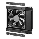 Apc Er7fantray Equipo De Refrigeración Para Rack Negro
