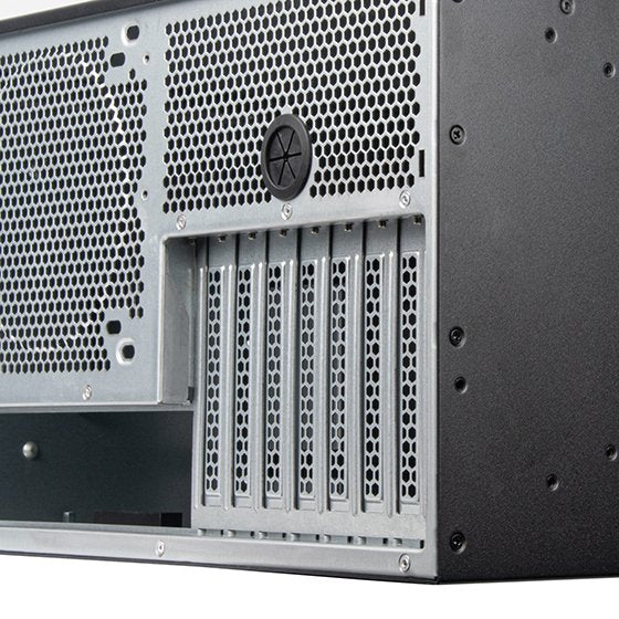 Carcasa Silverstone Sst-Rm51 Bastidor Para Servidor Negro