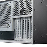 Carcasa Silverstone Sst-Rm51 Bastidor Para Servidor Negro