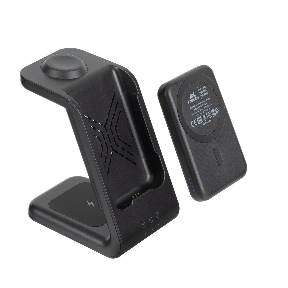 EAN 4260709014012 - Rivacase VA4917 cargador de dispositivo móvil Auriculares, Smartphone, Reloj inteligente Negro USB Cargad imagen 13