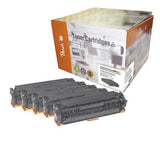 Paquete De Ahorro De Tóner Melocotón Plus 111856 Compatible Con Hp N° 304a
