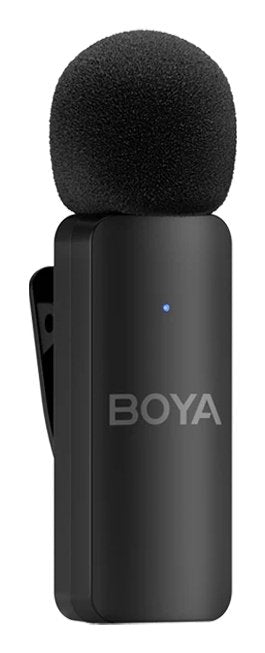 EAN 6974700659520 - BOYA BY-V4 micrófono Negro Micrófono con pinza de enganche imagen 3