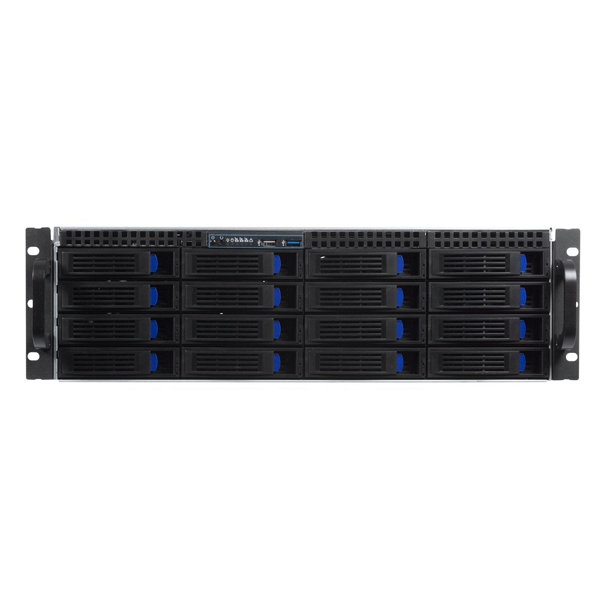 EAN 6940533544241 - UNYKAch 3U HSW4416 Estante Negro, Plata imagen 4