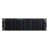 EAN 6940533544241 - UNYKAch 3U HSW4416 Estante Negro, Plata imagen 4