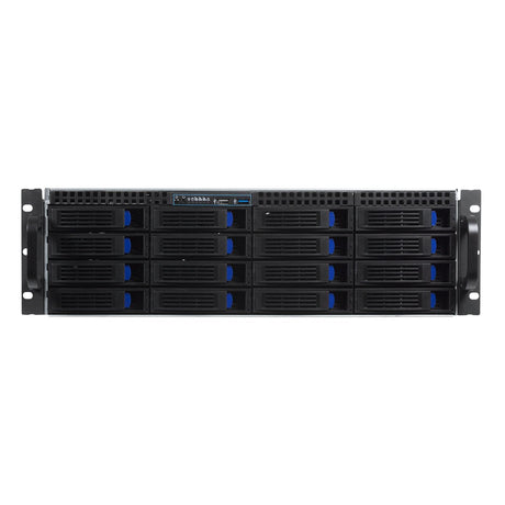EAN 6940533544241 - UNYKAch 3U HSW4416 Estante Negro, Plata imagen 4