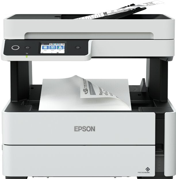 Impresora Epson Ecotank Mono M3170, 4 En 1, A4, 39 Ppm, Usb, Ethernet, Wi-Fi (Directo), Duplex, Adf